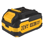 Батарея аккумуляторная Denzel BH-20-6.0, Li-Ion, USB, 20 В, 6,0 Ач, фото6