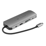 USB-концентратор Vention TGVHB, USB Type-C, HDMI/Ethernet/USB-A/USB-C/TF/mini-jack/microSD/microSDHC/microSDXC, USB Type-C, фото13