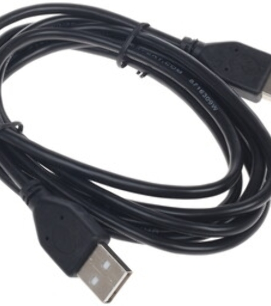 Кабель USB2.0 Cablexpert CC-G-mUSB01Bk-0.5M, AM/microB, серия Gold, длина 0.5м, черный, блистер