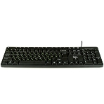 Клавиатура Dialog KS-030U проводная, USB Type-A, чёрный, фото4