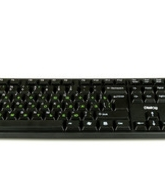 Клавиатура Dialog KS-030U проводная, USB Type-A, чёрный