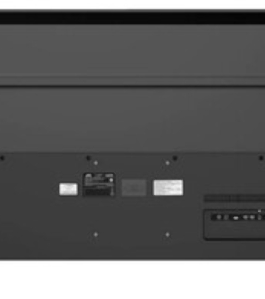 Телевизор JVC 43' LT-43M697 черный LED FHD 60Hz Smart TV