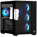 Компьютерный корпус Thermaltake View 380 TG ARGb черный без БП ATX 6x120мм 2x140мм 1x200мм 2xUSB3.0 audio bott PSU, фото12