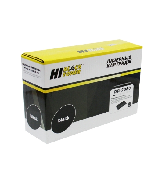 Драм-юнит Hi-Black DR-2080 для Brother HL-2130R/DCP-7055WR (Hi-Black) DR-2080, 12K