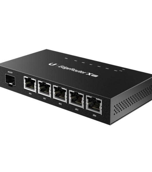 Маршрутизатор Ubiquiti EdgeRouter X SFP (ER-X-SFP-EU)