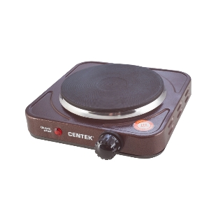 Плита настольная электрическая Centek CT-1506 Siberia коричневый