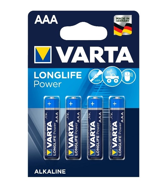 Батарейка VARTA High Eneargy AAA бл. 4 04903121414
