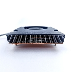 Кулер Foxline D65 черный алюминий+медь 2500rpm 32.6db 4-pin 65w 17мм, фото 1