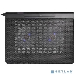Подставка Buro 17'398x300x29мм 2xUSB 2x 140ммFAN 926г металлическая сетка/пластик черный, фото4