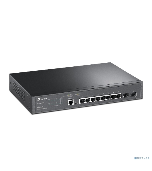 Коммутатор TP-Link SMB TL-SG3210 JetStream 8-Port Gigabit L2 Lite Managed Switch with 2 SFP Slots