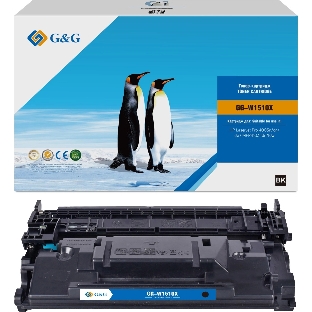 Картридж лазерный G&G GG-W1510X черный (9500 стр.) для HP LJ Pro 4003n/dn/dw/MFP4103 fdn/fdw