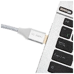 Кабель аудио-видео Cactus CS-HDMI.2.1-5 HDMI (m)/HDMI (m) 5м. Позолоченные контакты серебристый, фото4