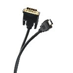 Кабель HDMI to DVI-D (19M -25M) 2м, TV-COM LCG135E-2M, фото9