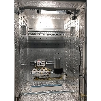 Шкаф уличный всепогодный укомплектованный настенный ЦМО ШТВ-Н, IP65, 18U, корпус: сталь, 900х600х530 мм (ВхШхГ), серый, фото4
