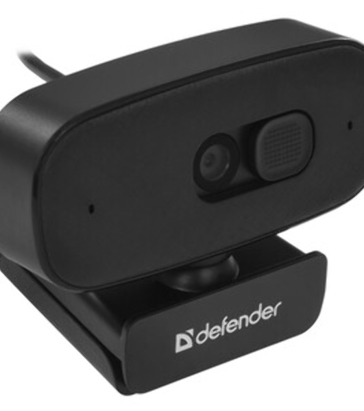 Веб-камера Defender G-lens 2788 UHD 3840x2160, 30 кадр/с, USB, шторка приватности, крепление на мониторе