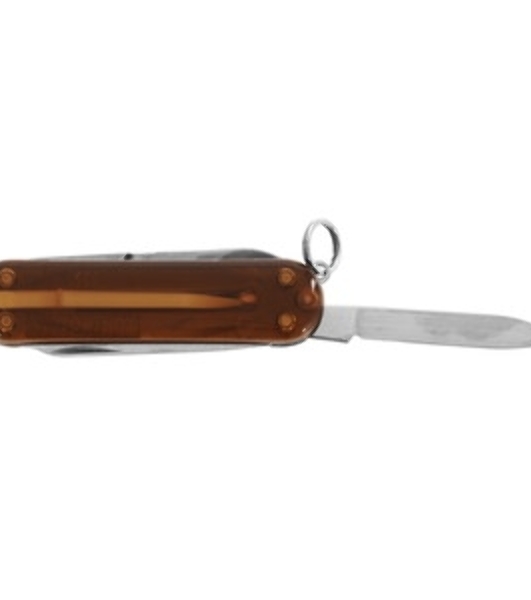 Нож перочинный Victorinox Classic Chocolate Fugde (0.6223.T55G) 58мм 7 функций карт.коробка