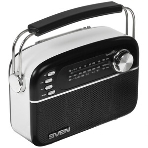 Радиоприемник SVEN SRP-505 (4 Вт, FM/AM/SW, USB, SD/microSD, Bluetooth, 1200 мА·ч)черный, фото16
