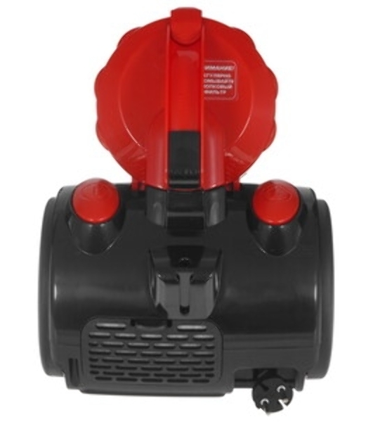 Пылесос Centek CT-2528 Red красный/черный, 350/2000 Вт, уборка сухая, пылесборник циклонный фильтр 1.5 л