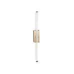 Настенный светодиодный светильник Ambrella light FL6113 CF кофе 9W 3000K-6400K 410*45*080, фото10