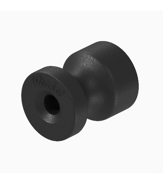 Изоляторы Werkel Vintage 100 шт (черный матовый) W6433408