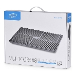 Подставка Deepcool MULTI CORE X8 (MULTICOREX8) 17'381x268x29мм 23дБ 2xUSB 4x 100ммFAN 1290г алюминий/пластик черный, фото10