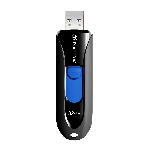 Флешка USB Transcend Jetflash 790 (TS32GJF790K), 32Gb, USB 3.0, R/W 70/25, черный/синий, фото8