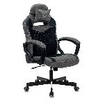Кресло Бюрократ VIKING 6 KNIGHT B FABRIC черный, ткань, 120 кг, механизм качания, фото 1