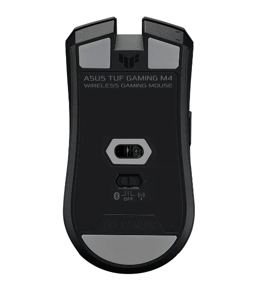 Мышь беспроводная ASUS TUF M4 WL черный, 12000 dpi, радиоканал, Bluetooth, USB, кнопки - 6