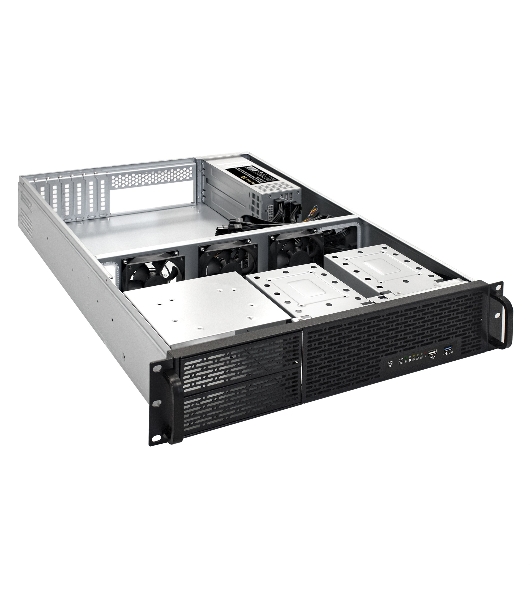 Серверная платформа ExeGate EX293875RUS Pro 2U650-06/2U2098L (RM 19', высота 2U, глубина 650, Redundant БП 2x1000W, USB)