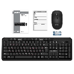 Комплект клавиатура + мышь SVEN KB-C3200W беспроводные клавиатура и мышь, черные, фото20
