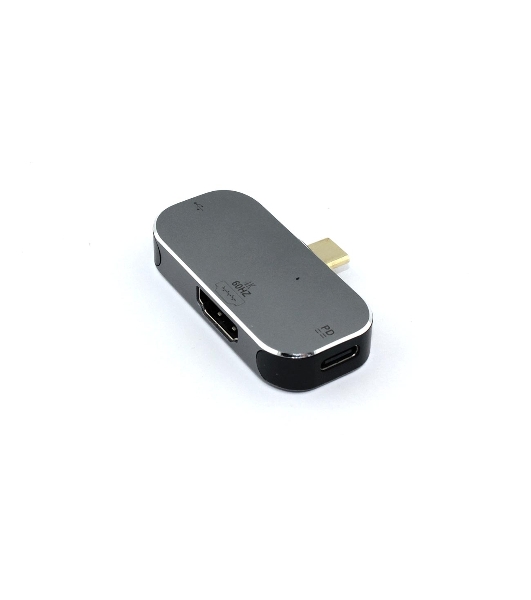 Адаптер Type-C на HDMI + USB + PD