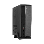 Компьютерный корпус ExeGate EX268691RUS Компьютерный корпус MiniITX ExeGate MI-207 Black, miniITX/mATX, (M450, 80мм), 2хUSB, Audio, фото12