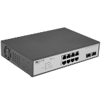 Коммутатор Origo OS2410P/120W OS2410P/120W/A1A 8x1 Гбит/с 2SFP 8PoE 120W настраиваемый, фото11