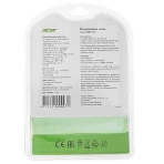 Мышь беспроводная Acer OMR137 черный, 1600 dpi, радиоканал, USB, кнопки - 4, фото7