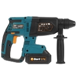 Перфоратор Bort BHD-20Li-SR, SDS-plus, 18 В, 2.2 Дж, от аккумулятора, фото10