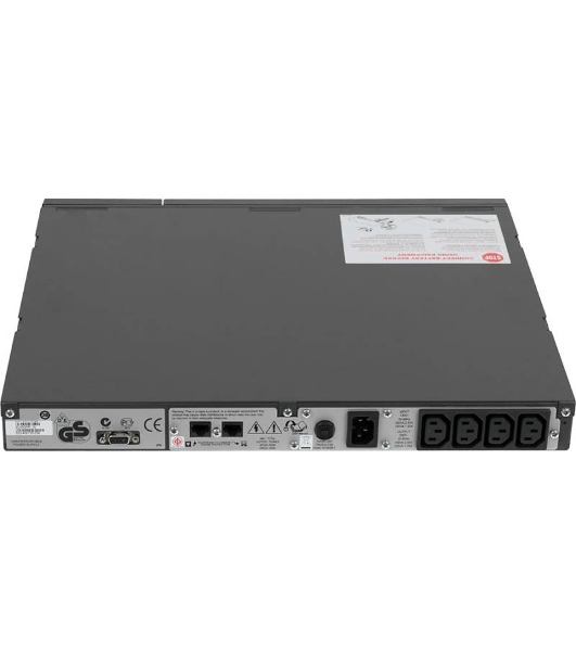 Источник бесперебойного питания APC Smart-UPS SC SC450RMI1U / 450ВА / 280Вт / 4xIEC-320-C14