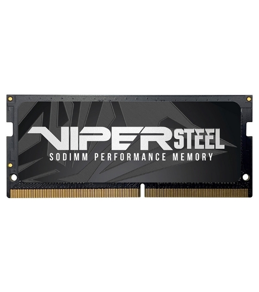 Оперативная память Patriot Viper Steel, DDR4, 8Gb (1x8Gb), 2400MHz, CL15, SO-DIMM