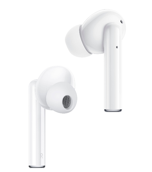 Наушники TWS Realme Buds Air Pro RMA210 белый, внутриканальные, Bluetooth, активное шумоподавление, до 25 ч