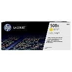 Тонер Картридж HP 508X CF362X желтый для HP CLJ M552/M553 (9500стр.), фото3