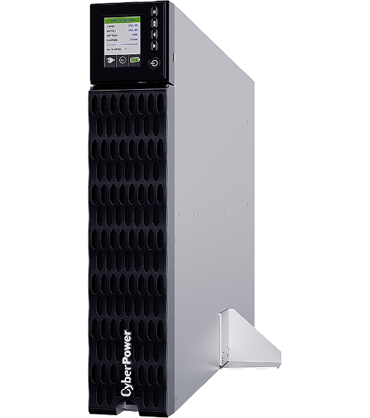 Источник бесперебойного питания CyberPower OL5KERTHD/5000 ВА/5000 Вт/4 x IEC 320 C13 (компьютерный), клеммная колодка, 2 x IEC 320 C19