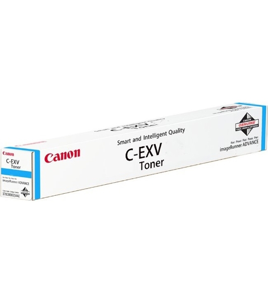 Картридж лазерный Canon C-EXV 51 голубой (60 000 стр.) для Canon imageRUNNER ADVANCE C5535, C5535i, C5540i, C5550i, C5560i