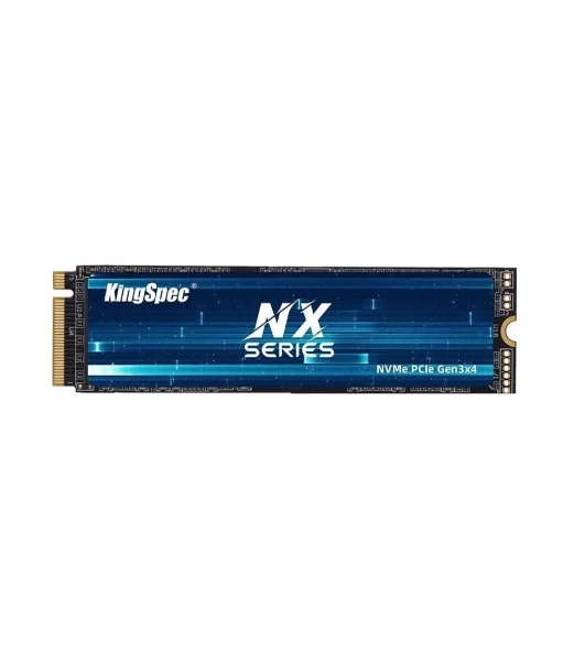 Накопитель SSD KingSpec NX-256, 256Gb, PCIe 3.0 x4, M.2 2280, NVMe, R/W 3400/3100