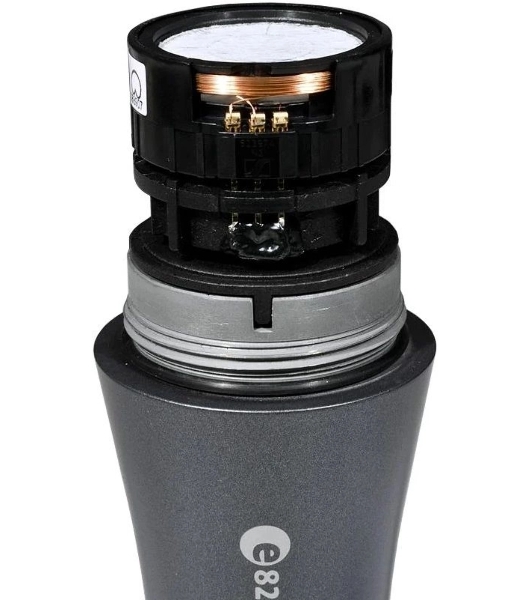 Микрофон проводной Sennheiser E 825-S черный