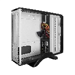 Компьютерный корпус ExeGate EX268691RUS Компьютерный корпус MiniITX ExeGate MI-207 Black, miniITX/mATX, (M450, 80мм), 2хUSB, Audio, фото11