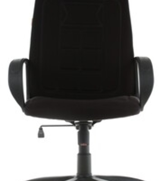 Кресло Chairman 727 черный, ткань, 120 кг