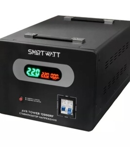 Стабилизатор напряжения напольный SMARTWATT AVR TOWER 12000RF