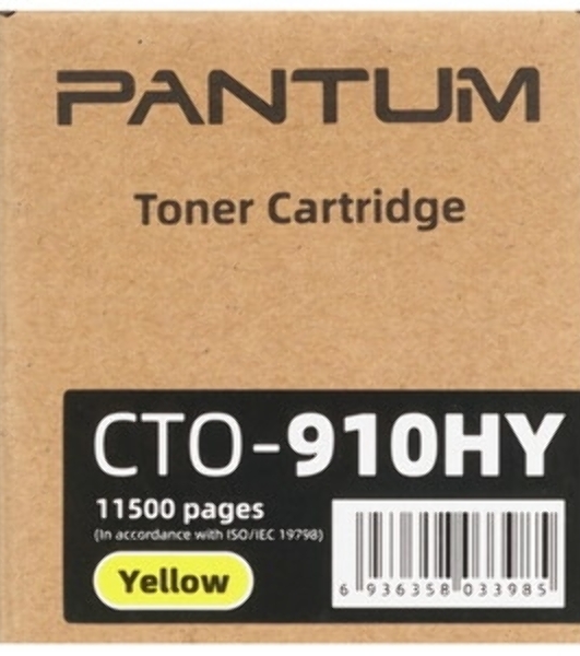 Принт-картридж Pantum CTO-910HY