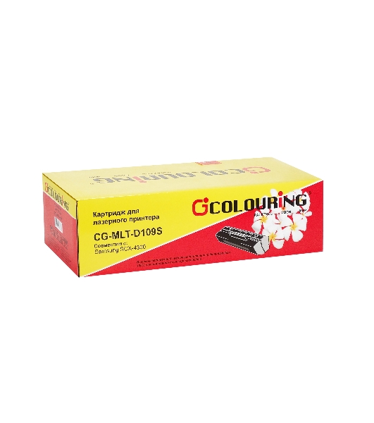 Картридж лазерный Colouring CG-MLT-D109S черный (2000 стр.) для Samsung SCX-4300