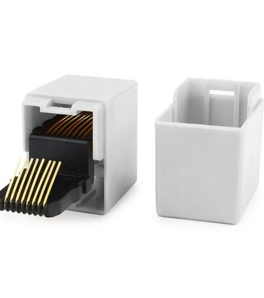 Соединитель TA-350/10 RJ-45F/RJ-45F (10 шт)