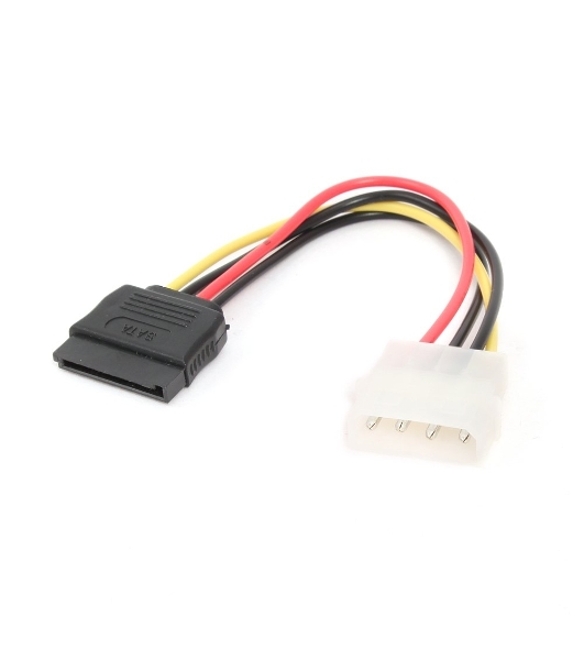 Кабель Gembird Serial ATA Power converter